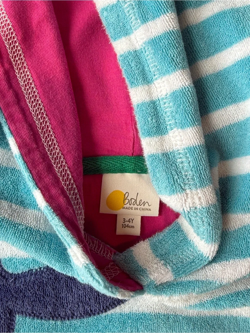 Boden soft hooded
